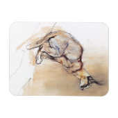 Seated Caracal 2009 Magneet (Horizontaal)