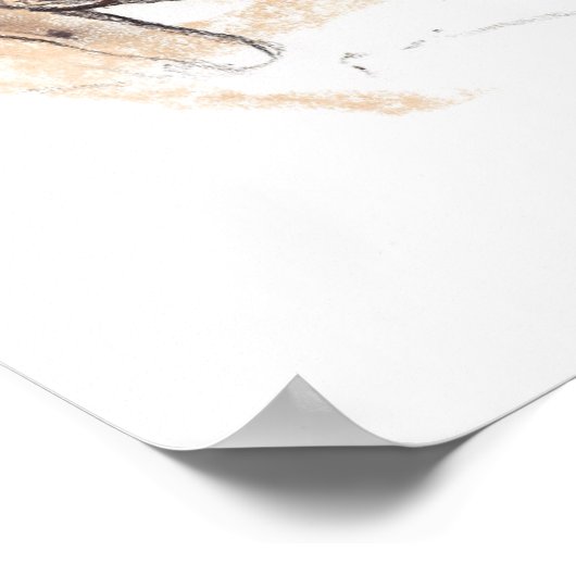 Seated Caracal 2009 Poster (Hoek)