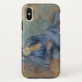 Seated Peasant Woman Cruning an Apple Case-Mate iPhone Case (Achterkant)