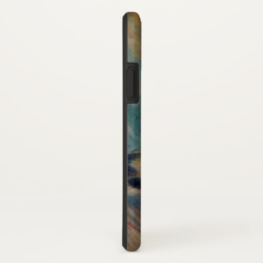 Seated Peasant Woman Cruning an Apple Case-Mate iPhone Case (Achterkant / rechts)