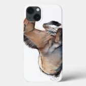 Seated Przewalski 2011 Case-Mate iPhone Case (Achterkant)
