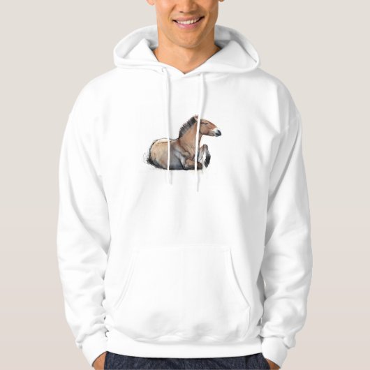 Seated Przewalski 2011 Hoodie (Voorkant)