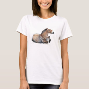 Seated Przewalski 2011 T-shirt