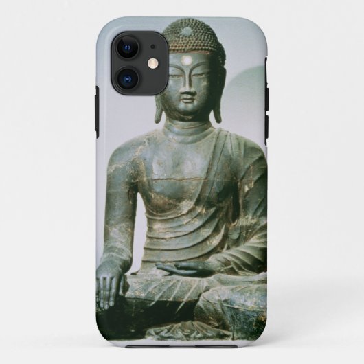 Seated Sakyamuni Buddha uit Ch'ungung-ni (ijzer) Case-Mate iPhone Case (Achterkant)