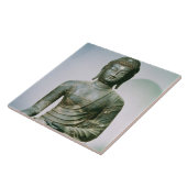 Seated Sakyamuni Buddha uit Ch'ungung-ni (ijzer) Tegeltje (Zijkant)