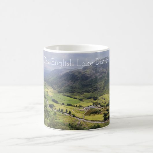 Seathwaithe Valley, de Engelse Lake District Post Koffiemok (Center)