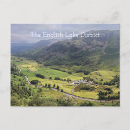 Seathwaithe Valley, het Engelse Lake District Briefkaart