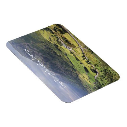 Seathwaithe Valley, het Engelse Lake District Magneet (Rechterzijde)