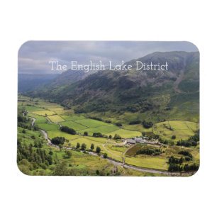 Seathwaithe Valley, het Engelse Lake District Magneet