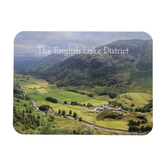 Seathwaithe Valley, het Engelse Lake District Magneet (Horizontaal)