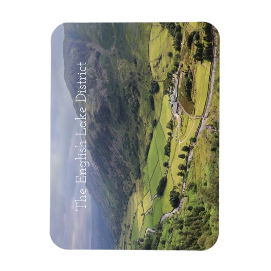 Seathwaithe Valley, het Engelse Lake District Magneet (Verticaal)