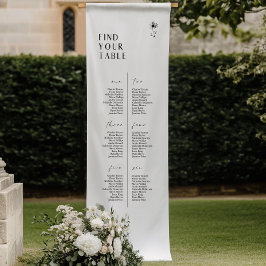  Seating Chart with Adjustable Minimalist Vintage  Spandoek