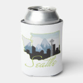 Seatle Blikjeskoeler (Blikje Voorkant)