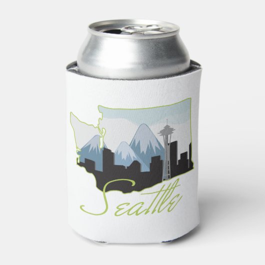 Seatle Blikjeskoeler (Blikje Voorkant)