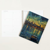 Seatle Space Needle in van Gogh stijl Planner (Display)