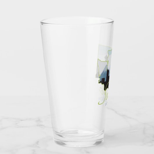 Seatle Washington Glas (Rechts)