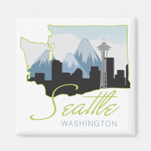 Seatle Washington Magneet