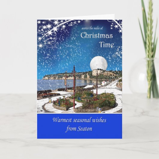 Seaton Christmas Kaart (Voorkant)