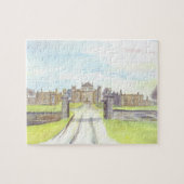 Seaton Delaval Hall Jigzaag puzzle Legpuzzel (Horizontaal)