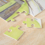 Seaton Delaval Hall Jigzaag puzzle Legpuzzel (Zijkant)