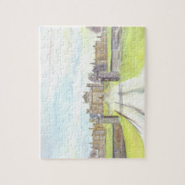 Seaton Delaval Hall Jigzaag puzzle Legpuzzel