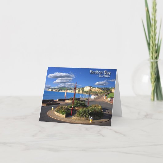 Seaton Note Kaart (Voorkant)