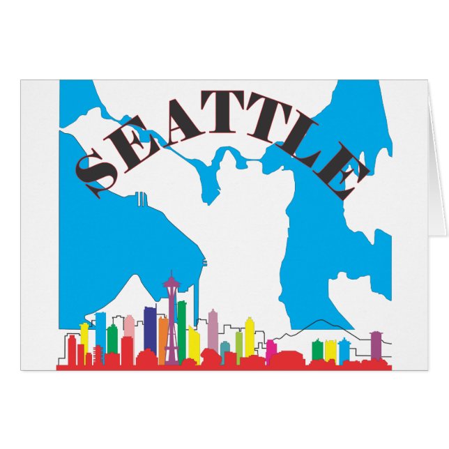 Seattle (Voorkant Horizontaal)