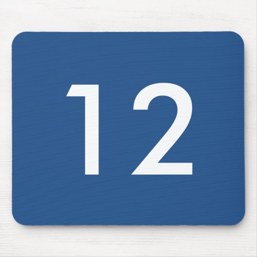 Seattle 12 Football VentilatorMuismat Muismat (Voorkant)