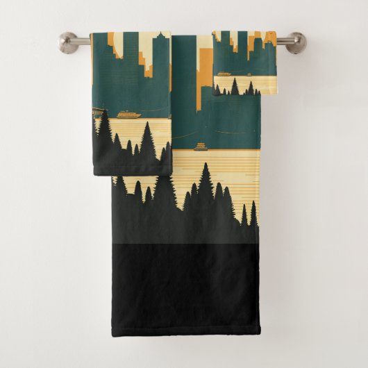 SEATTLE #1 BAD HANDDOEK (Insitu)