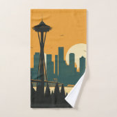 SEATTLE #1 BAD HANDDOEK (Handdoek)