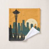 SEATTLE #1 BAD HANDDOEK (Wasdoekje)