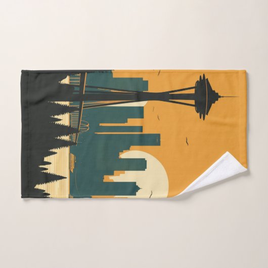 SEATTLE #1 BAD HANDDOEK (Handdoek)