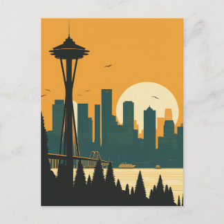 SEATTLE #1 BRIEFKAART
