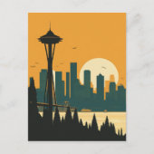 SEATTLE #1 BRIEFKAART (Voorkant)