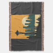 SEATTLE #1 DEKEN (Voorkant Verticaal)