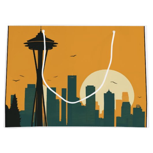 SEATTLE #1 GROOT CADEAUZAKJE (Voorkant)