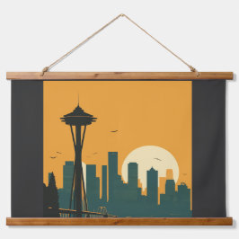 SEATTLE #1 HANGEND WANDKLEED