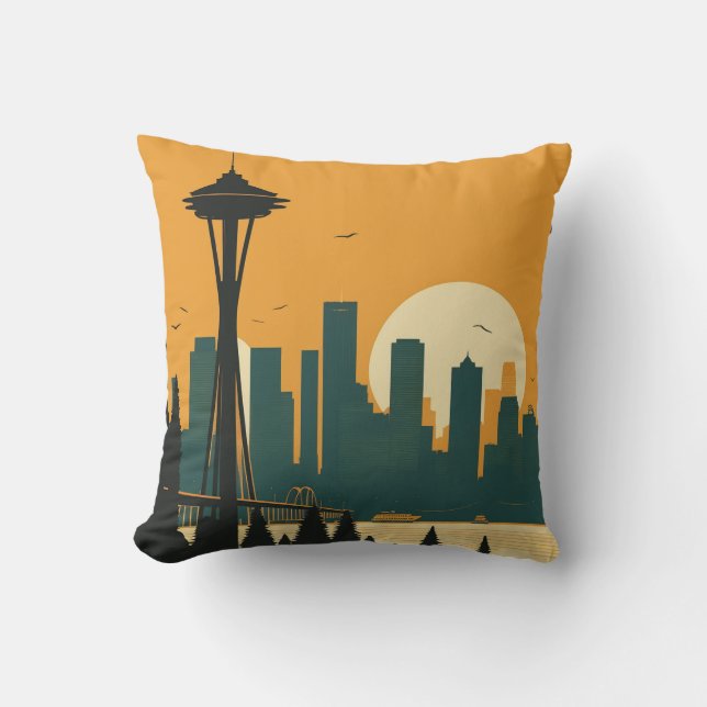 SEATTLE #1 KUSSEN (Voorkant)