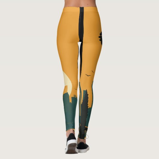 SEATTLE #1 LEGGINGS (Achterkant)