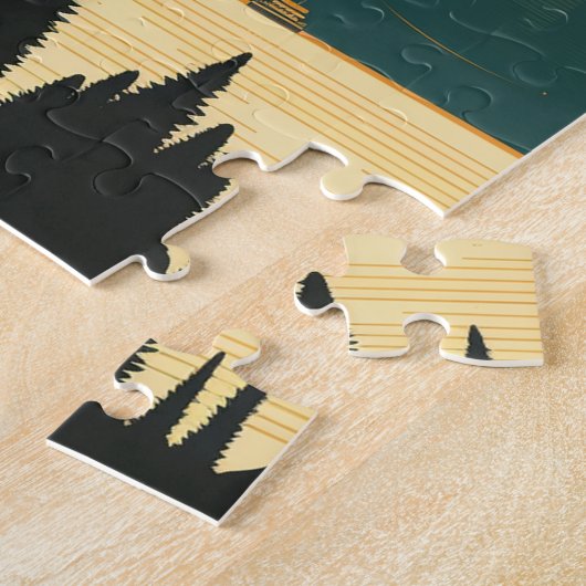 SEATTLE #1 LEGPUZZEL (Zijkant)