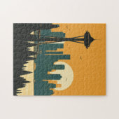 SEATTLE #1 LEGPUZZEL (Horizontaal)