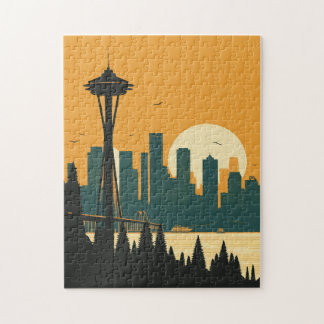 SEATTLE #1 LEGPUZZEL