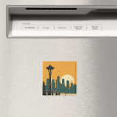 SEATTLE #1 MAGNEET (Insitu (Vaatwasser))