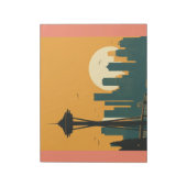 SEATTLE #1 NOTITIEBLOK (Linkerzijde)