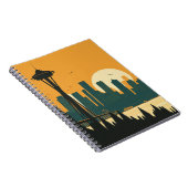 SEATTLE #1 NOTITIEBOEK (Rechterzijde)