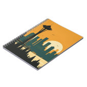 SEATTLE #1 NOTITIEBOEK (Linkerzijde)