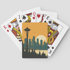 SEATTLE #1 POKERKAARTEN