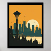 SEATTLE #1 POSTER (Voorkant)