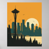 SEATTLE #1 POSTER (Voorkant)