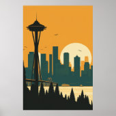 SEATTLE #1 POSTER (Voorkant)
